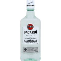 Bacardi Superior White Rum, 750 Millilitre