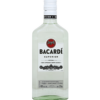 Bacardi Superior White Rum, 375 Millilitre