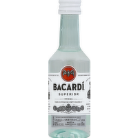 Bacardi Superior White Rum, 50 Millilitre