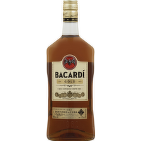 Bacardi Gold Rum, 1.75 Litre