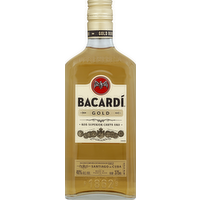 Bacardi Gold Rum, 375 Millilitre