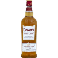 Dewar's White Label Blended Scotch Whisky, 1 Litre