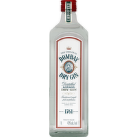 Bombay London Dry Gin, 1 Litre