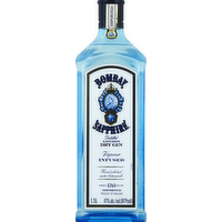 Bombay Sapphire London Dry Gin, 1.75 Litre