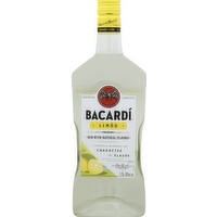 Bacardi Limon Rum, 1.75 Litre