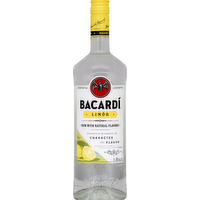 Bacardi Limon Rum, 1 Litre