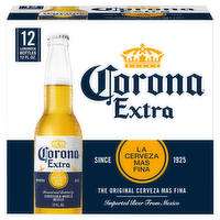 Corona Extra Beer, 12 Each