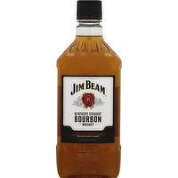 Jim Beam Kentucky Straight Bourbon Whiskey, 750 Millilitre