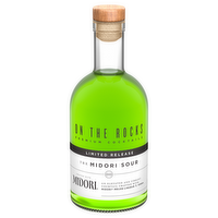 On The Rocks The Midori Sour Limited Release Premium Cocktail, 375 Millilitre