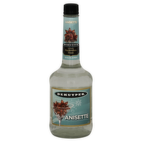 DeKuyper Anisette Black Licorice Flavored Liqueur, 750 Millilitre