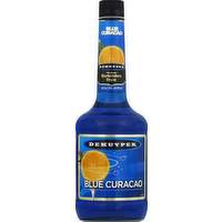 DeKuyper Blue Curacao Liqueur, 750 Millilitre