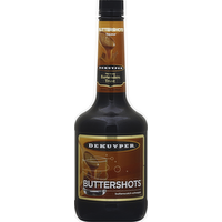 DeKuyper Buttershots Butterscotch Schnapps Liqueur, 750 Millilitre