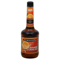 DeKuyper Orange Curacao Liqueur, 750 Millilitre