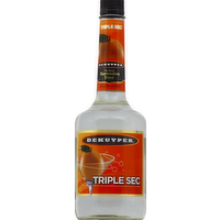 DeKuyper Triple Sec Orange Flavored Liqueur, 750 Millilitre