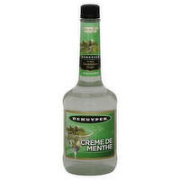 DeKuyper Creme De Menthe White Liqueur, 750 Millilitre