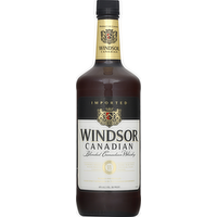 Windsor Canadian Whiskey, 1 Litre