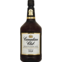 Canadian Club Blended Whiskey, 1.75 Litre