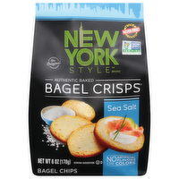 New York Style Sea Salt Bagel Crisps, 6 Ounce