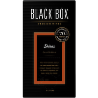 Black Box California Shiraz Wine, 3 Litre