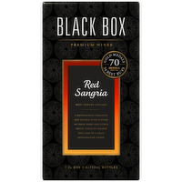 Black Box California Red Sangria Wine, 3 Litre