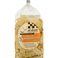 Al Dente Golden Egg Pappardelle Pasta, 12 Ounce