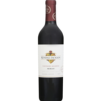 Kendall-Jackson California Vintner's Reserve Merlot Wine, 750 Millilitre