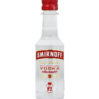 Smirnoff Vodka, 50 Millilitre