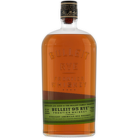 Bulleit Rye Frontier Whiskey, 750 Millilitre