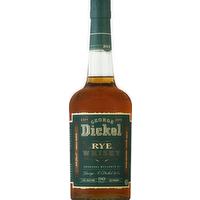 George Dickel Rye Whiskey, 750 Millilitre