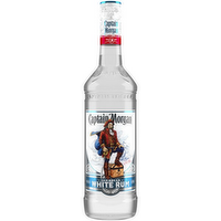 Captain Morgan Caribbean White Rum, 1 Litre