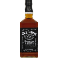 Jack Daniel's Tennessee Sour Mash Whiskey, 1.75 Litre