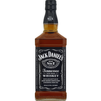 Jack Daniel's Old No. 7 Tennessee Whiskey, 1 Litre