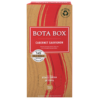 Bota Box California Cabernet Sauvignon Wine, 3 Litre