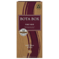 Bota Box Chile Pinot Noir Wine, 3 Litre