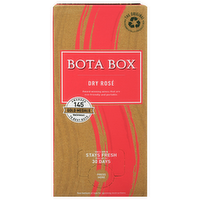 Bota Box California Dry Rose Wine, 3 Litre