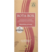 Bota Box RedVolution Red Blend Wine, 3 Litre