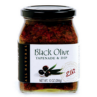 Elki Black Olive Tapenade, 10 Ounce