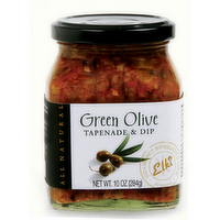 Elki Green Olive Tapenade, 10 Ounce