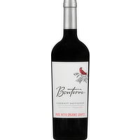 Bonterra Organic Vineyards California Cabernet Sauvignon Wine, 750 Millilitre