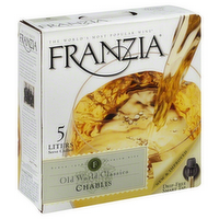 Franzia Chablis Wine, 5 Litre