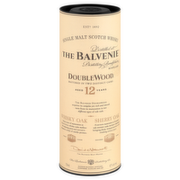 The Balvenie DoubleWood 12 Year Single Malt Scotch Whisky, 750 Millilitre