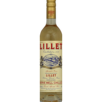 Lillet France Blanc Aperitif White Blend Wine, 750 Millilitre