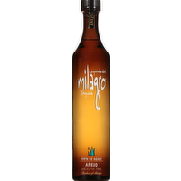 Milagro Anejo Tequila, 750 Millilitre