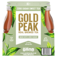 Gold Peak Diet Iced Tea, 6 Each