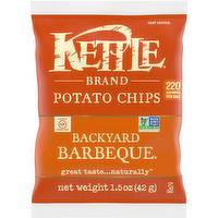 Kettle Brand Backyard BBQ Kettle Potato Chips, 1.5 Ounce