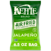 Kettle Brand Air Fried Jalapeno Kettle Potato Chips, 6.5 Ounce