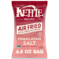 Kettle Brand Air Fried Himalayan Salt Kettle Potato Chips, 6.5 Ounce