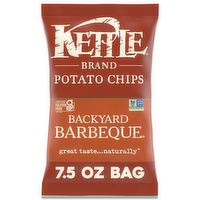 Kettle Brand Backyard Barbeque Kettle Potato Chips, 7.5 Ounce