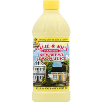 Nellie & Joe's Key West Lemon Juice, 16 Ounce