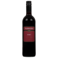 Fairbanks Cellars California Port Wine, 750 Millilitre